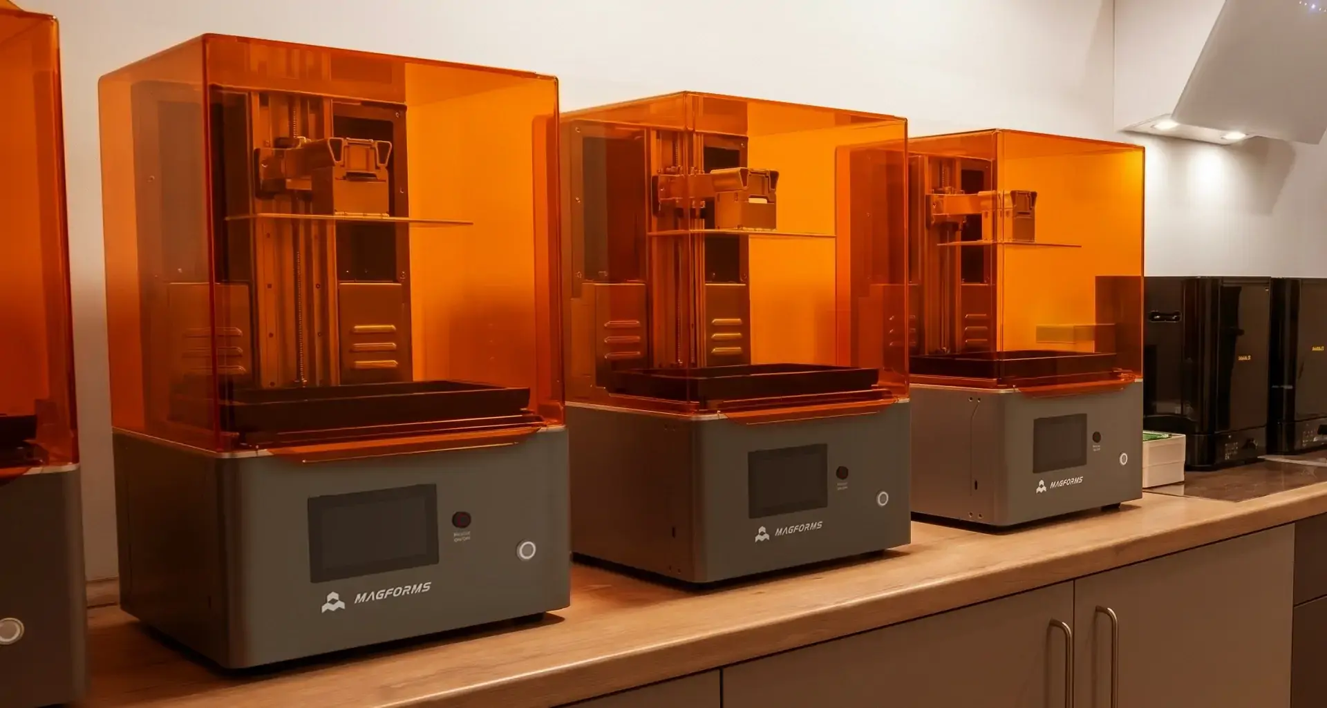 China resin 3D printer manufacturer with quality control and production facilities
