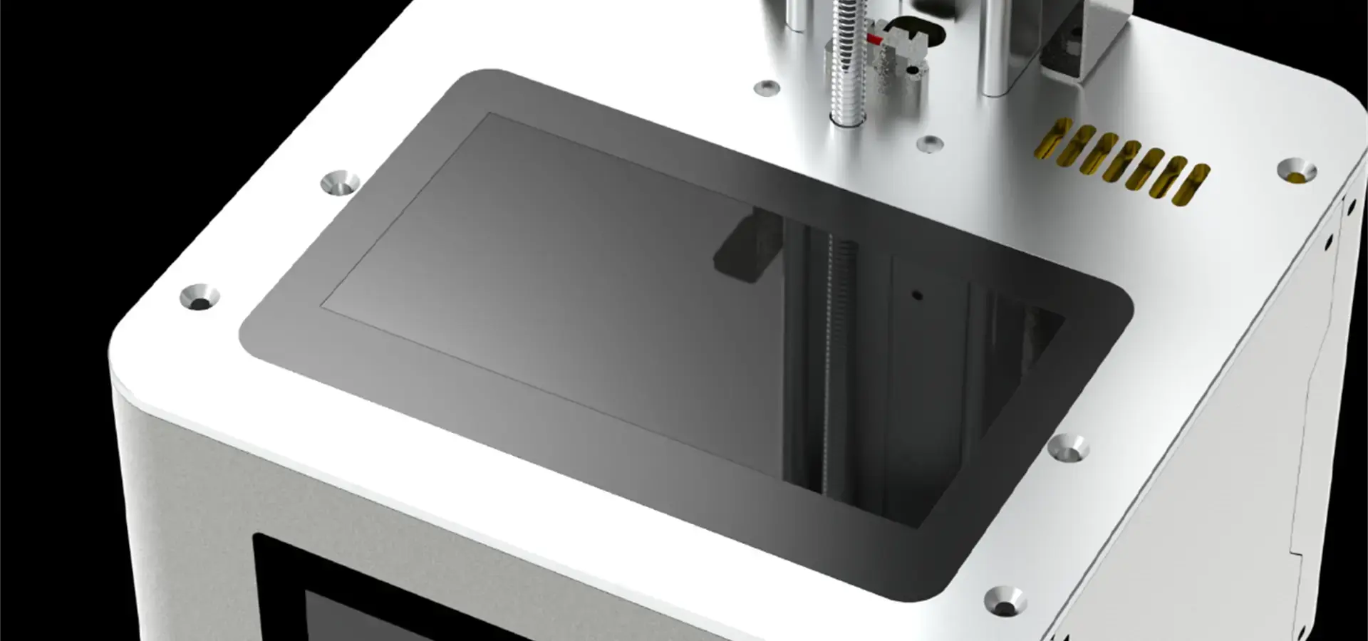 Desktop 3D Printer featuring 9K monochrome LCD and micron-level accuracy Desktop 3D Printer featuring 9K monochrome LCD and micron-level accuracy