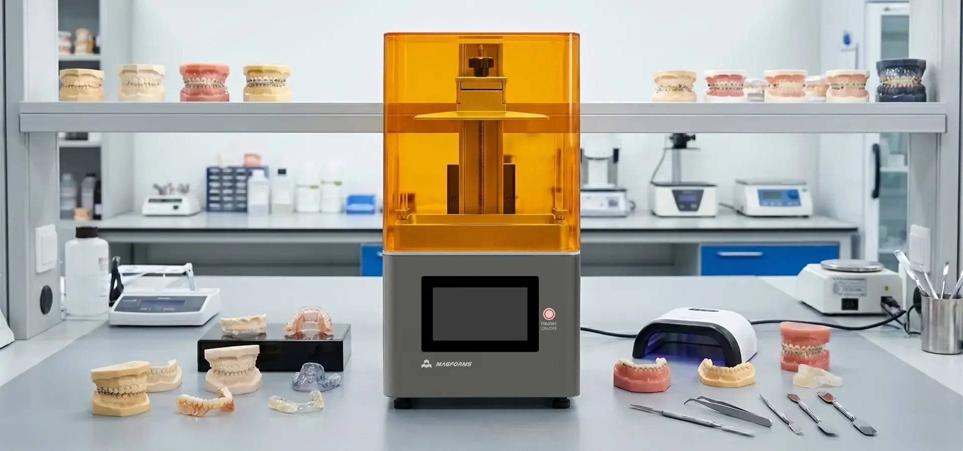 Desktop 3D Printer used for medical device prototyping and anatomical models