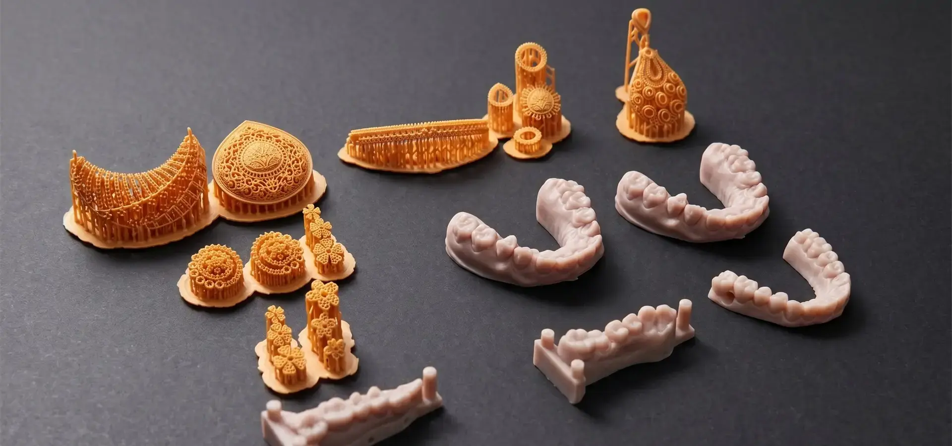 Industrial applications of stereolithography 3D printer technology in jewelry dental and product development