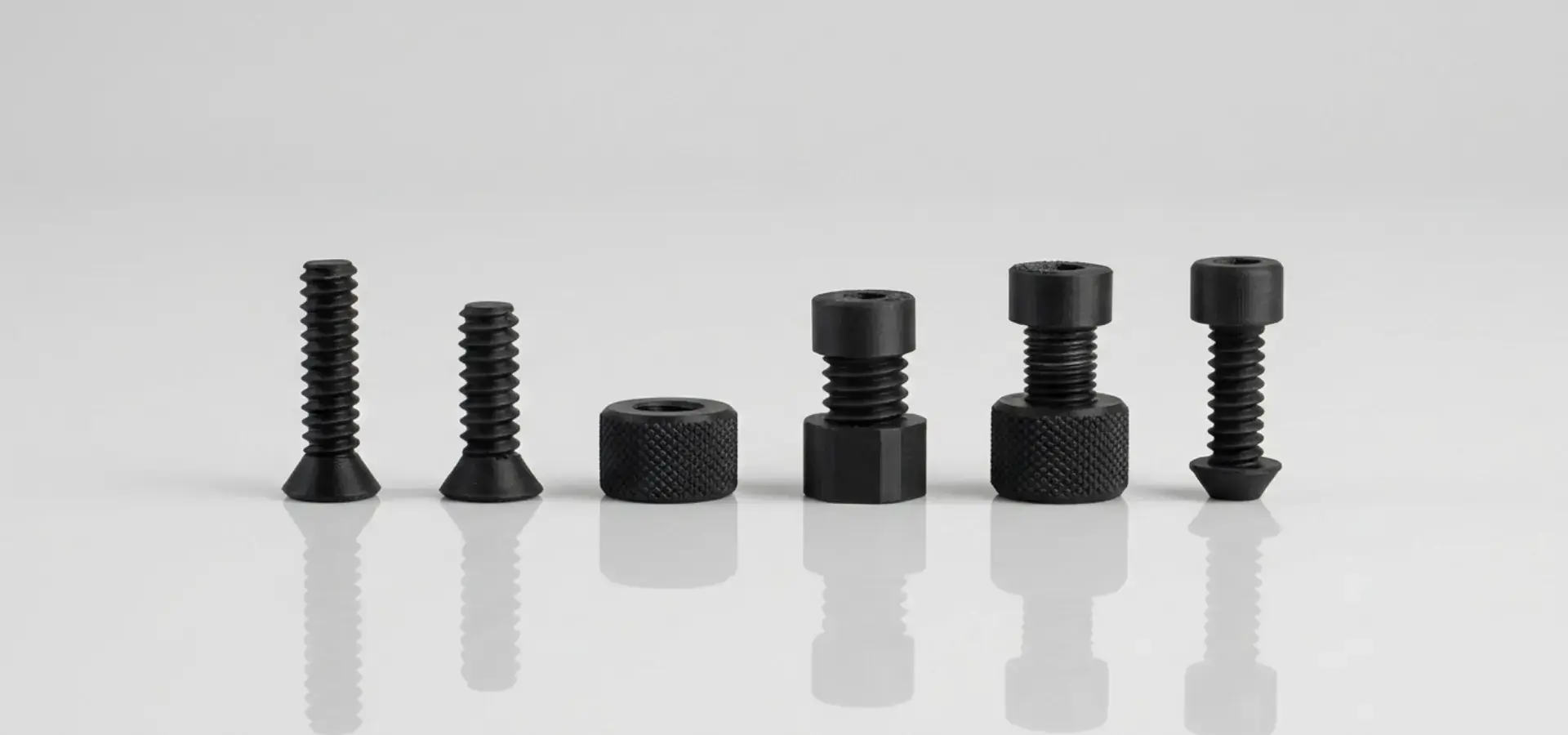 High-precision prototype parts produced by a stereolithography 3D printer High-precision prototype parts produced by a stereolithography 3D printer