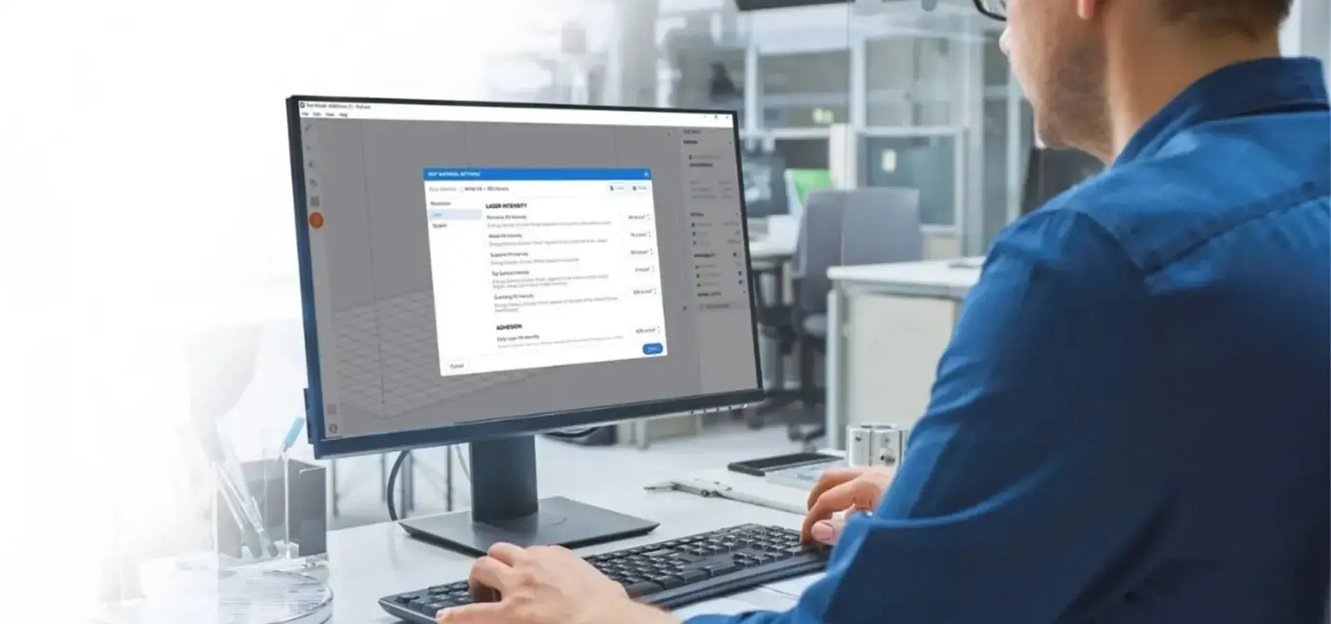 Industry 4.0 workflow enabled by a connected 3D printing machine Industry 4.0 workflow enabled by a connected 3D printing machine