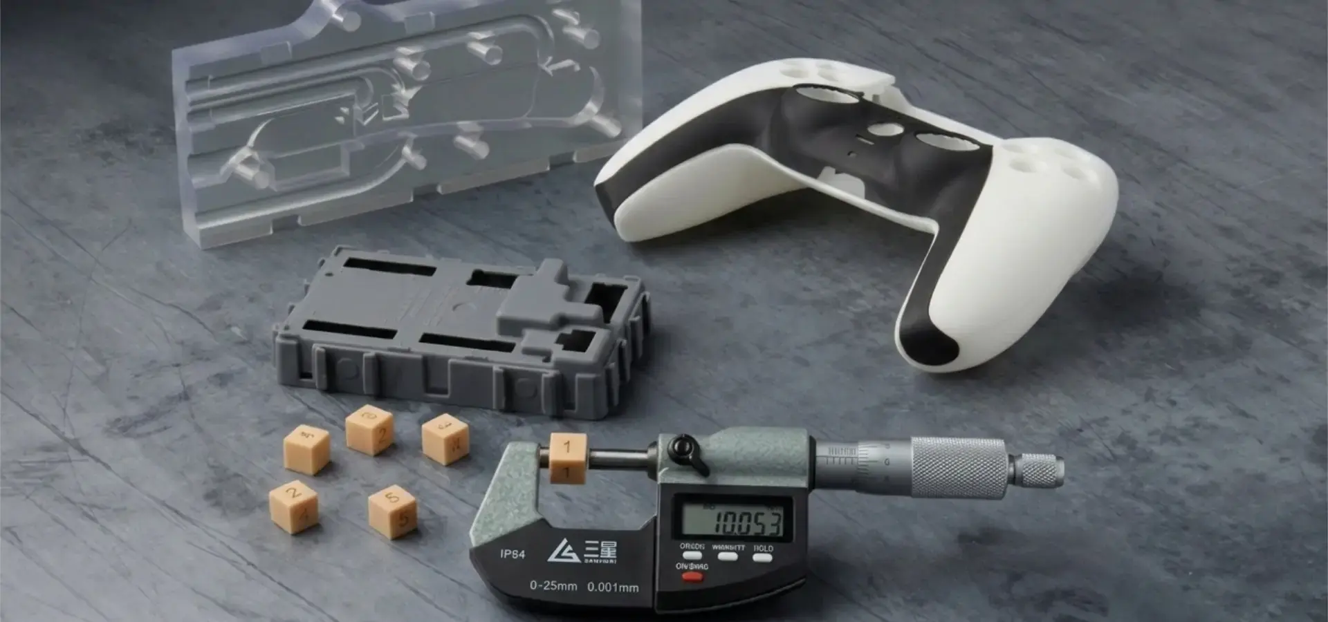 Consumer electronics prototypes created using a Stereolithography 3D printer