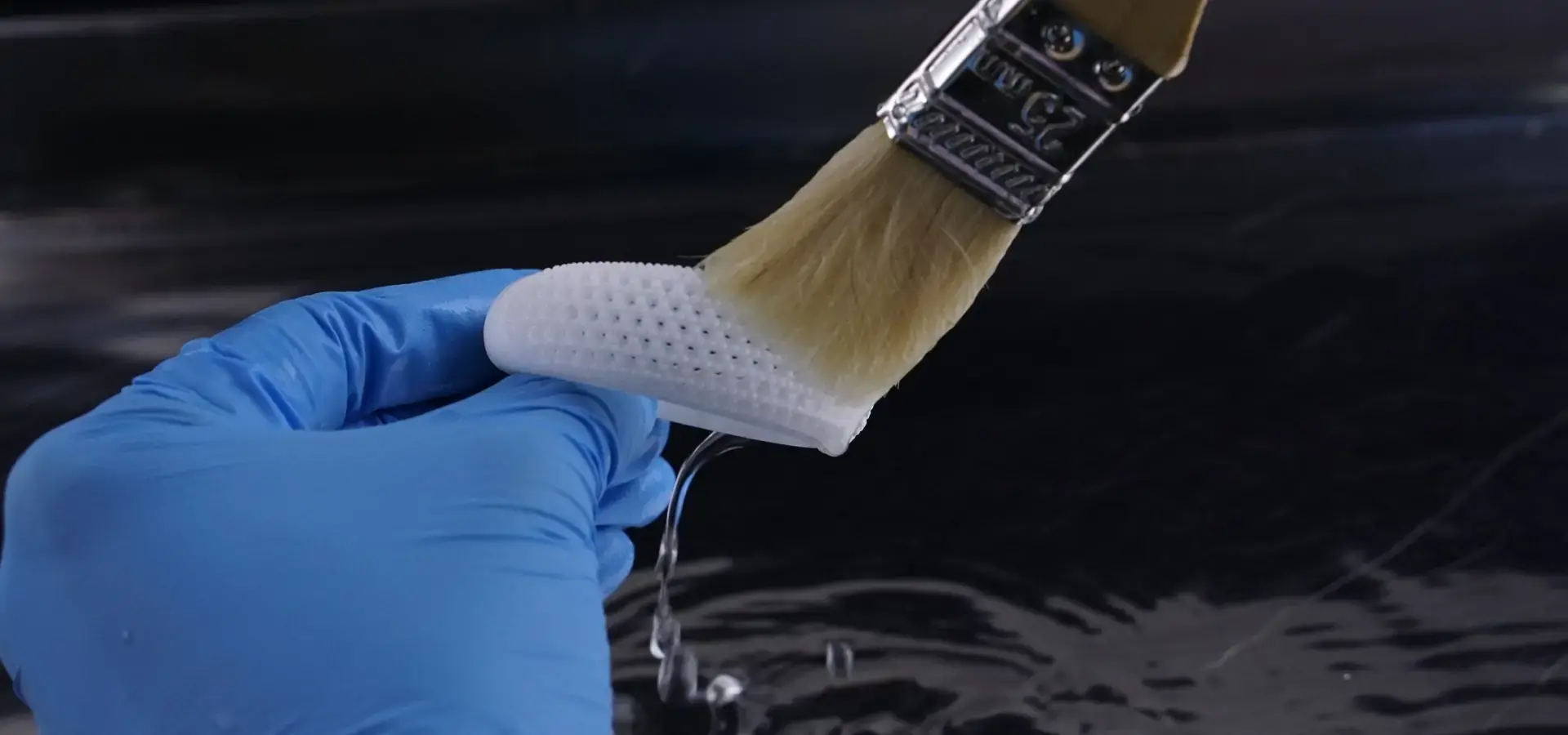 Post-processing steps for a stereolithography 3D printer