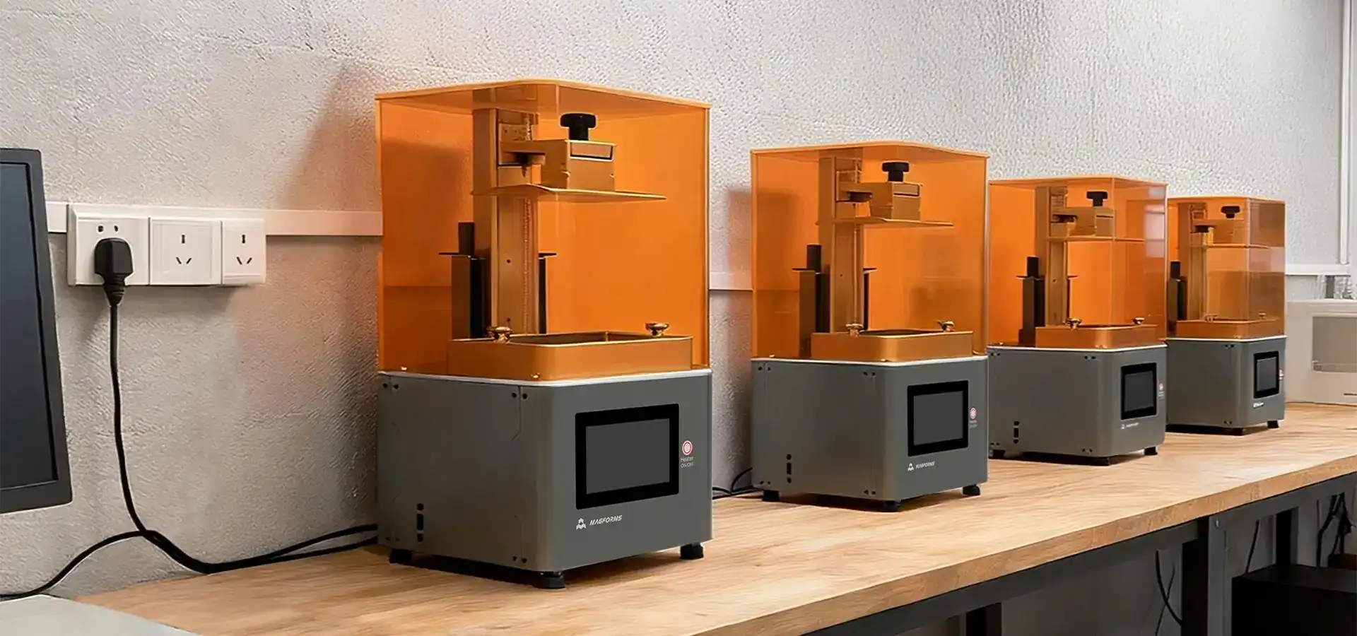 Magforms stereolithography 3D printer integration and support Magforms stereolithography 3D printer integration and support