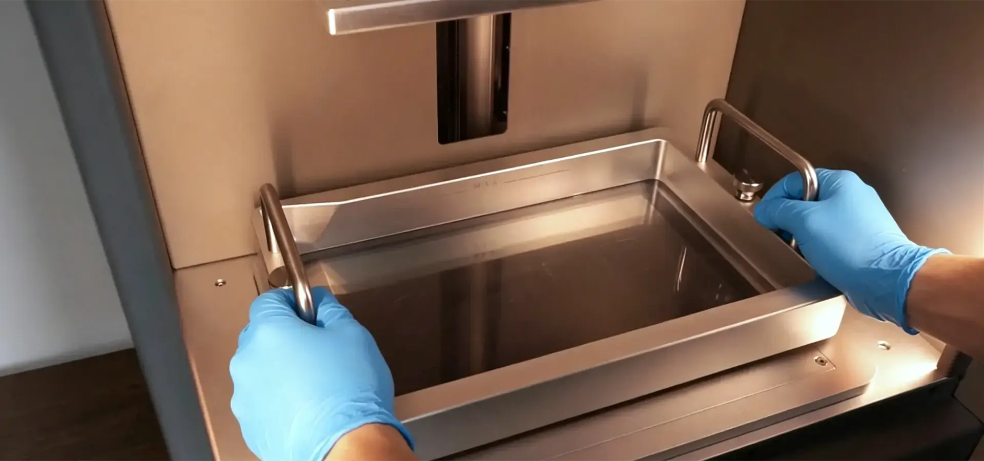 Routine maintenance procedures for an industrial 3D printing machine Routine maintenance procedures for an industrial 3D printing machine