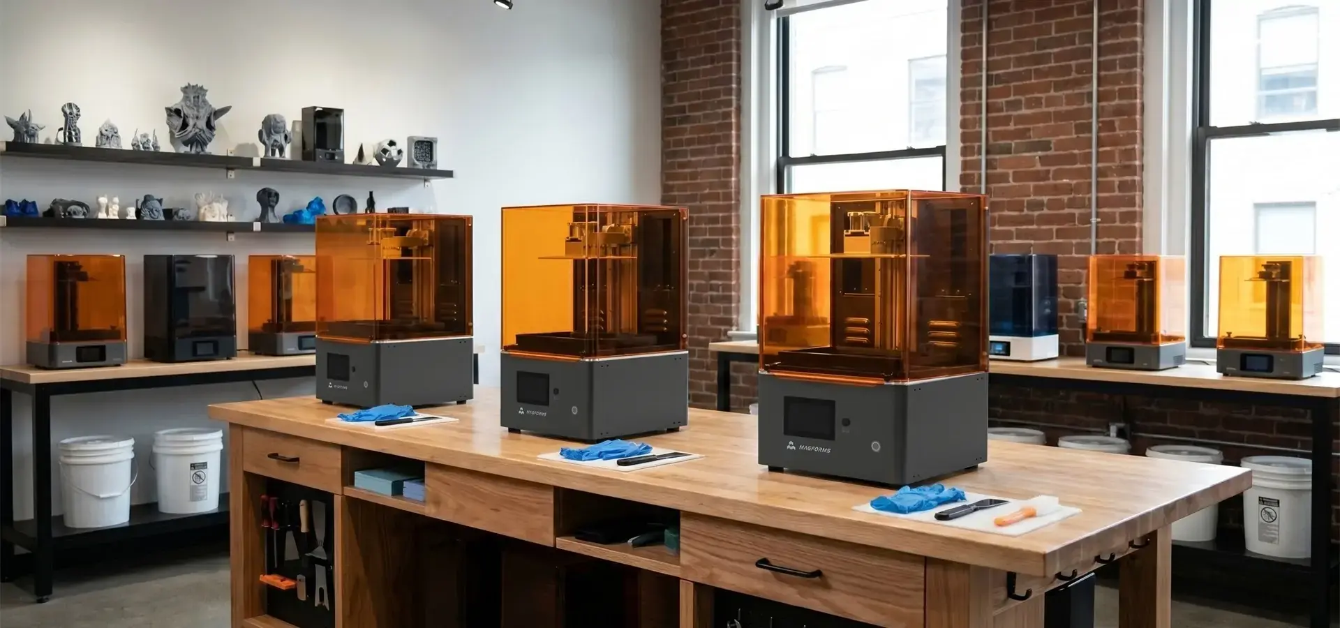 P10 Pro Stereolithography 3D printer printing high-precision parts for industrial product development