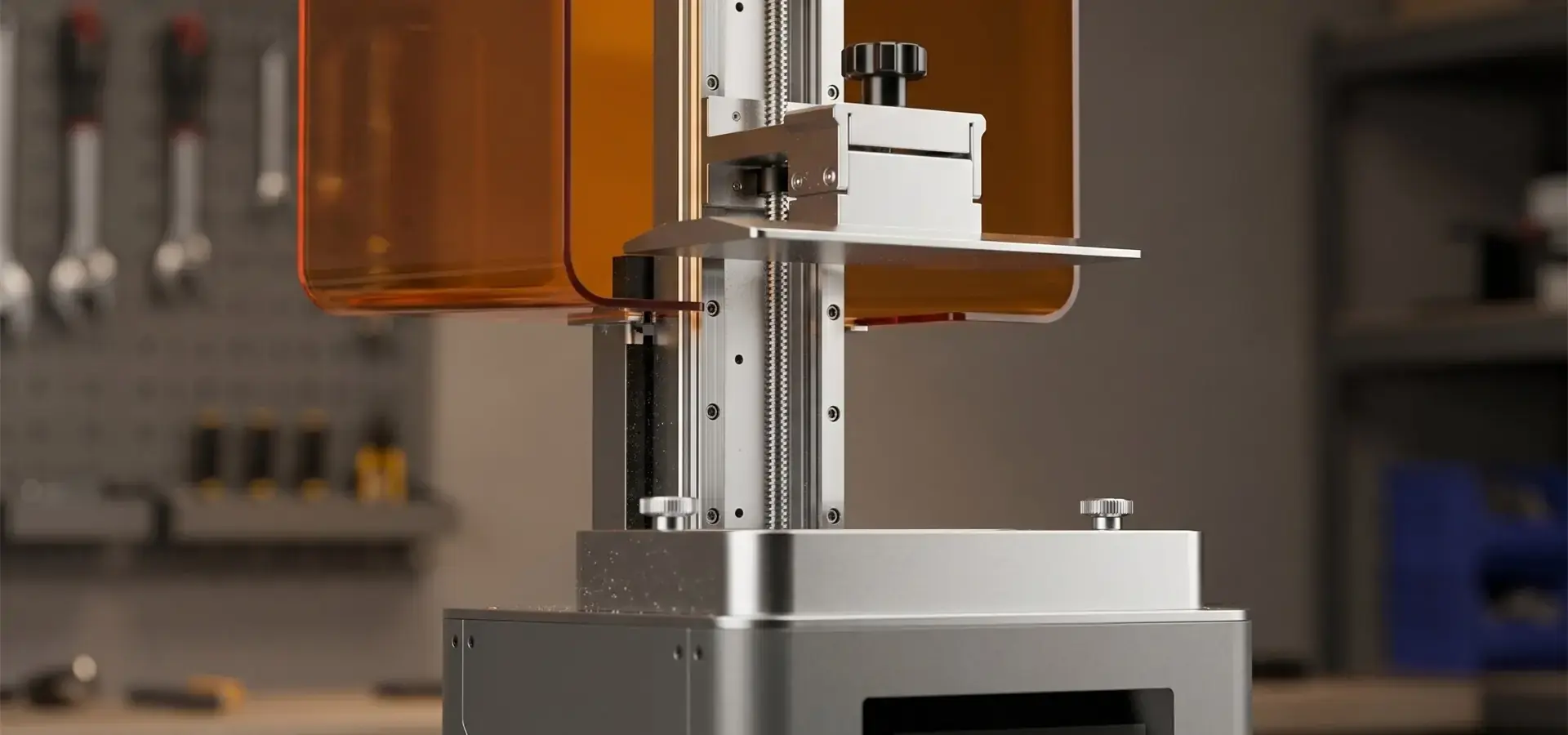P-grade industrial linear rails of P7 Pro Desktop 3D printer ensure precise motion