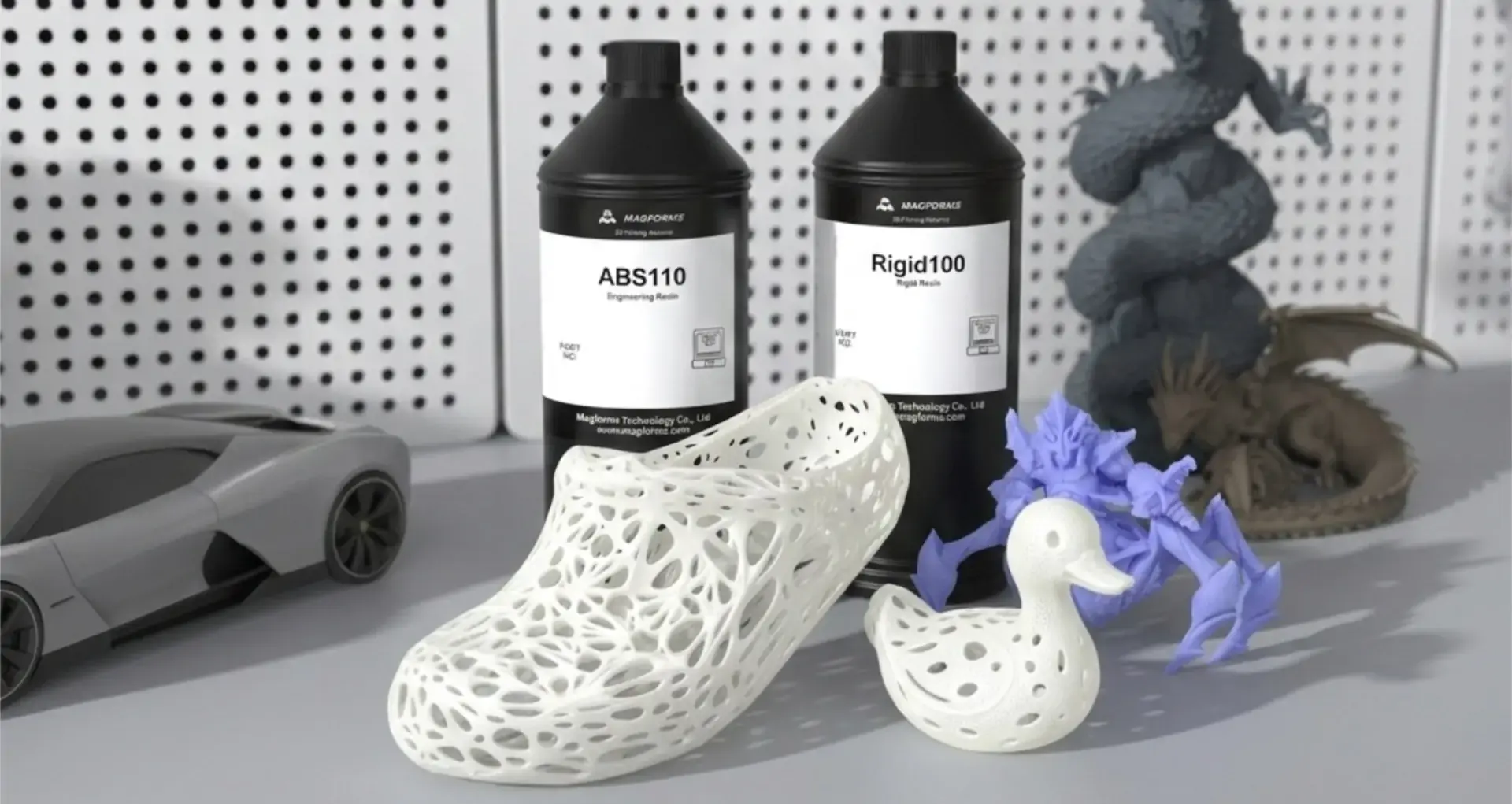 Engineering-grade photopolymer resins compatible with P13 Pro LCD 3D Printing Machine Engineering-grade photopolymer resins compatible with P13 Pro LCD 3D Printing Machine