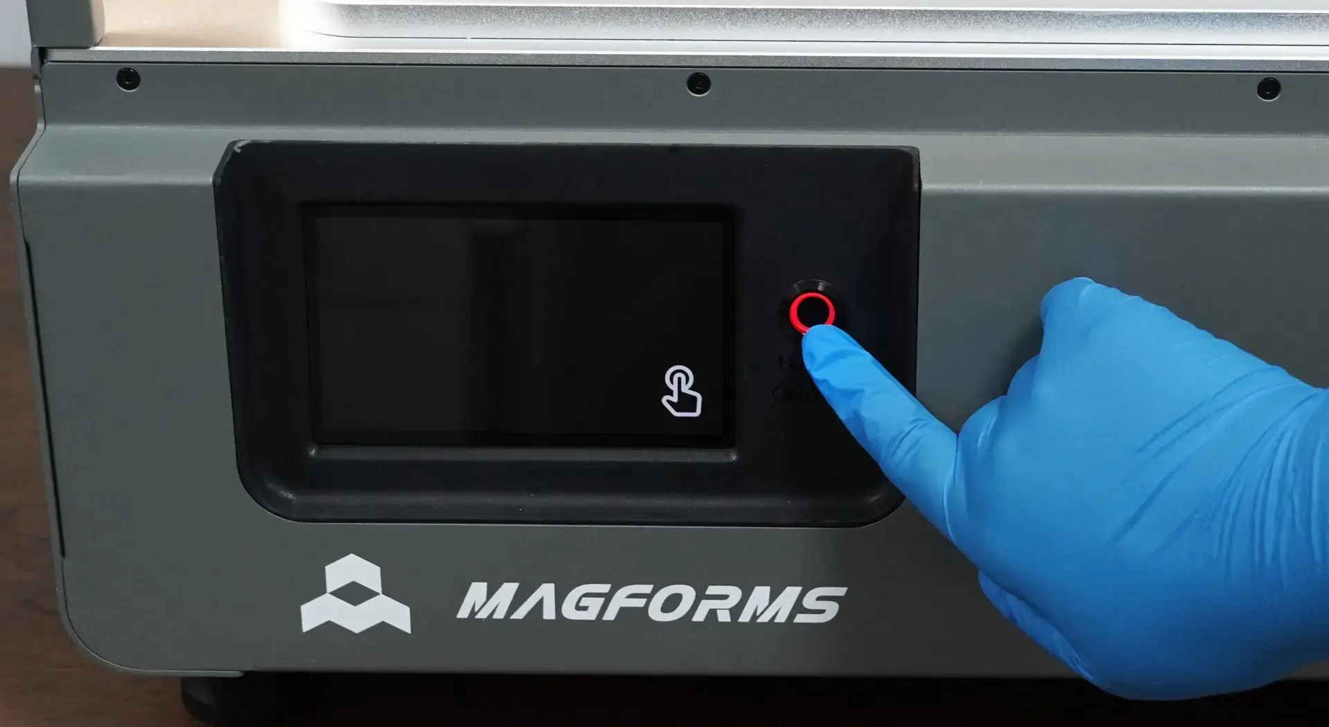 P13 Pro LCD 3D Printing Machine maintenance tablet interface for reliable operation