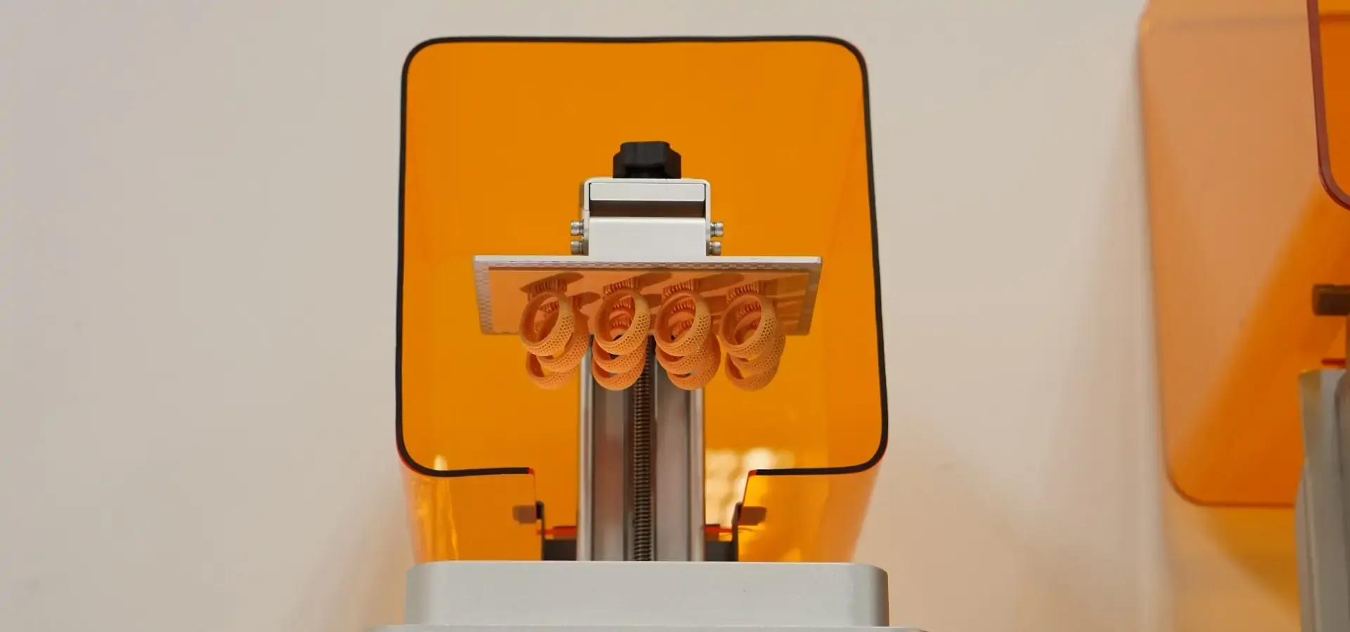 Jewelry casting patterns made with a China resin 3D printer