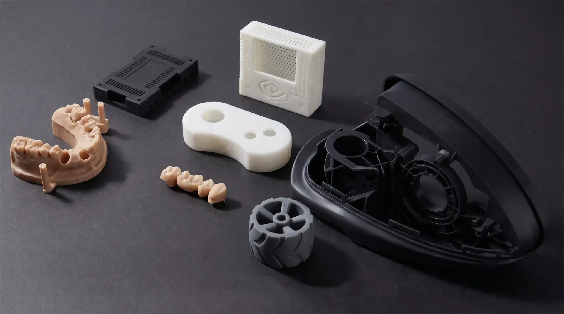 Industrial SLA 3D Printer applications in dental automotive and aerospace manufacturing Industrial SLA 3D Printer applications in dental automotive and aerospace manufacturing