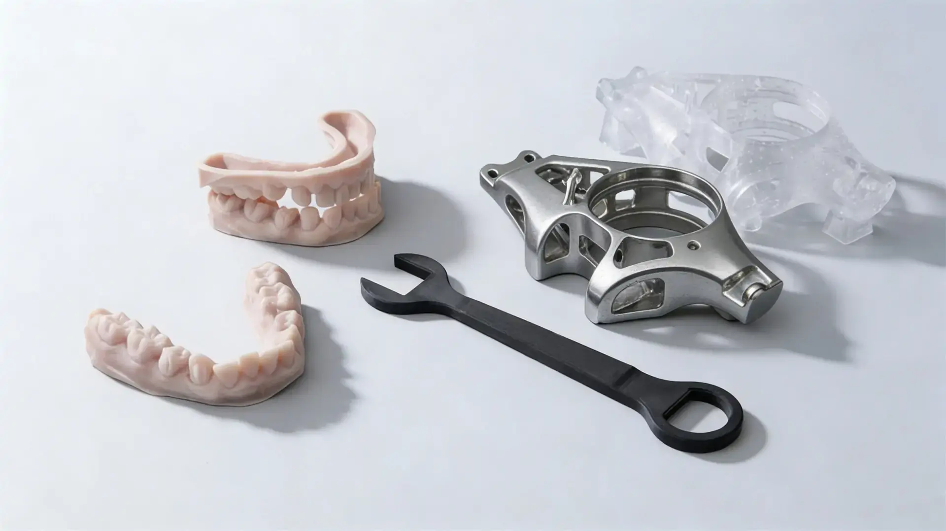 Industrial SLA 3D Printer applications in aerospace automotive and dental manufacturing