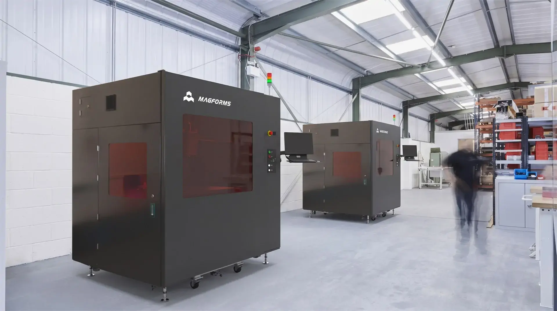 Magforms SL800 Industrial SLA 3D Printer for high precision manufacturing