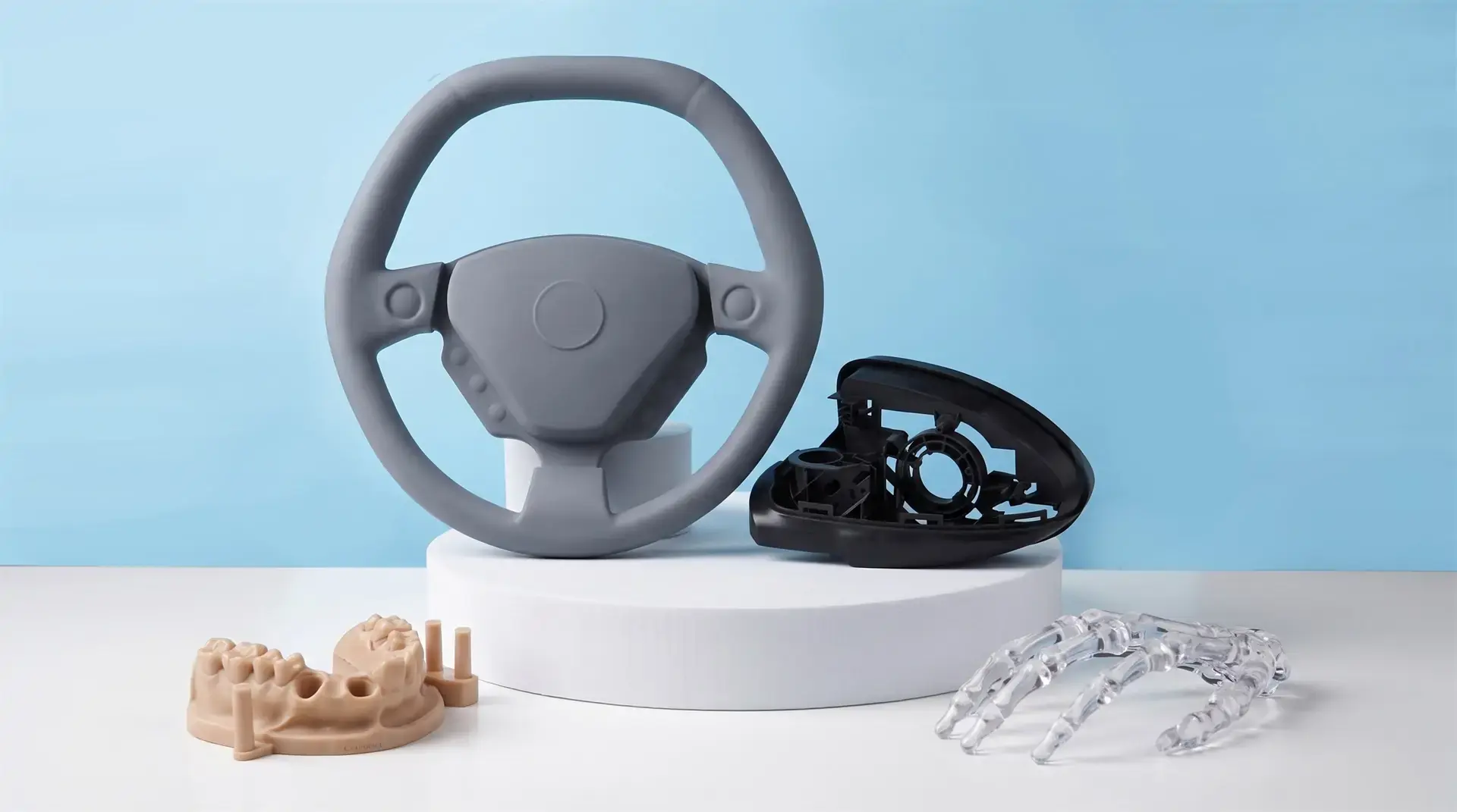 Industrial SLA 3D Printer applications in medical automotive aerospace Industrial SLA 3D Printer applications in medical automotive aerospace
