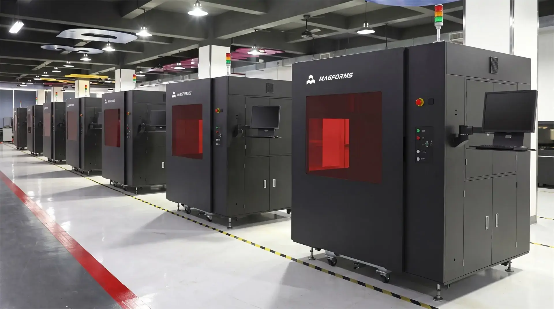 Magforms SL800 Industrial SLA 3D Printer for manufacturing Magforms SL800 Industrial SLA 3D Printer for manufacturing