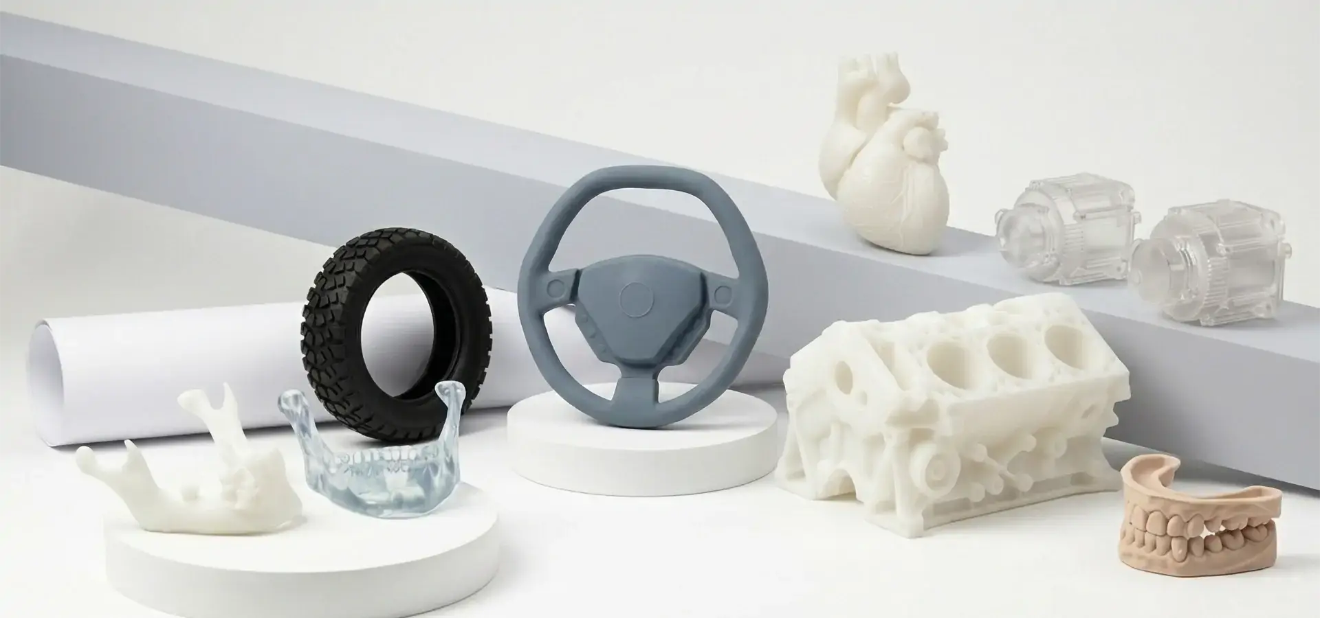 Industrial SLA 3D Printer applications