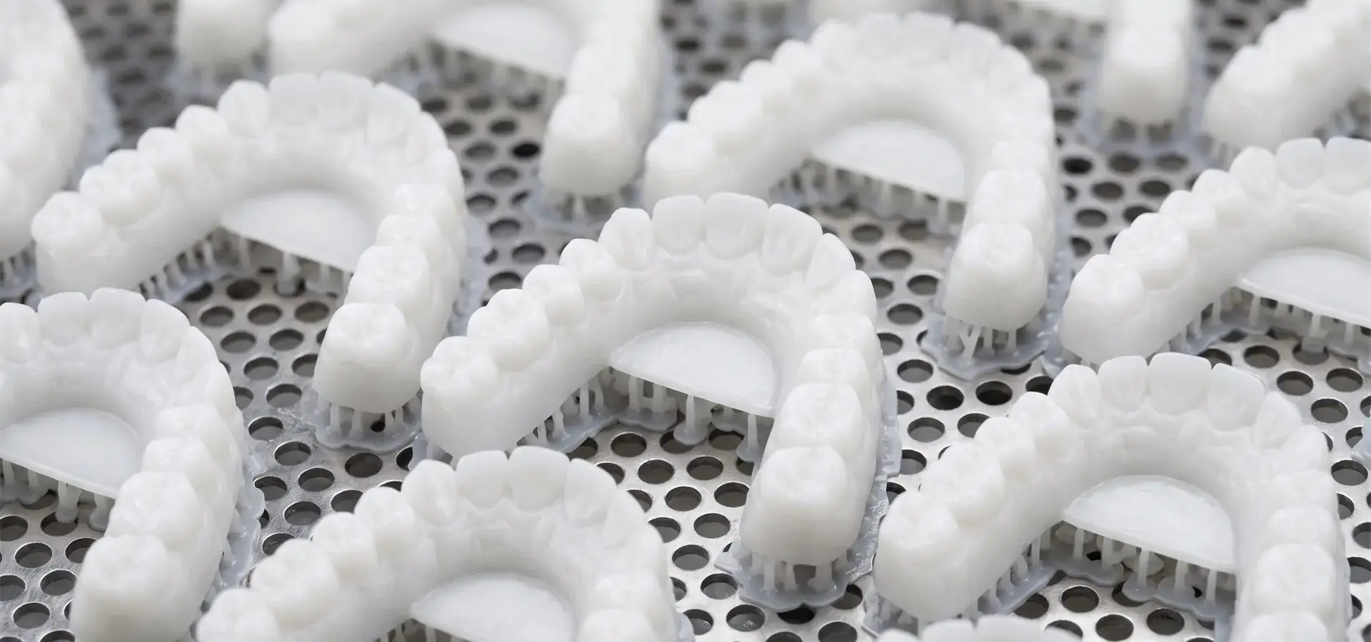 Industrial SLA 3D Printer producing dental medical models Industrial SLA 3D Printer producing dental medical models