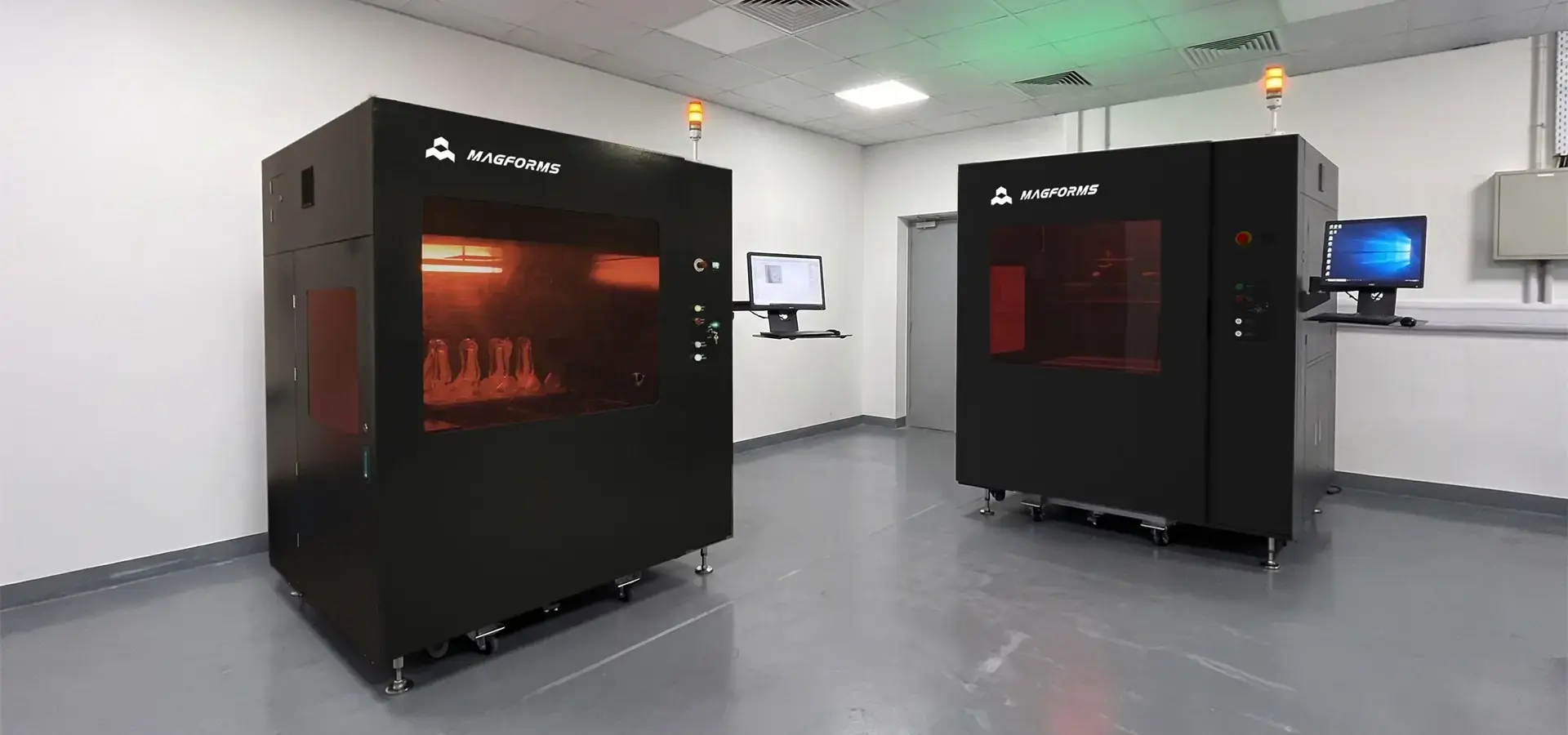 Magforms SL800 Industrial SLA 3D Printer for manufacturing applications