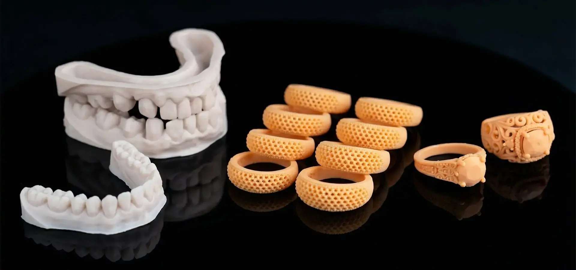 Industrial SLA 3D Printer producing high detail functional prototypes