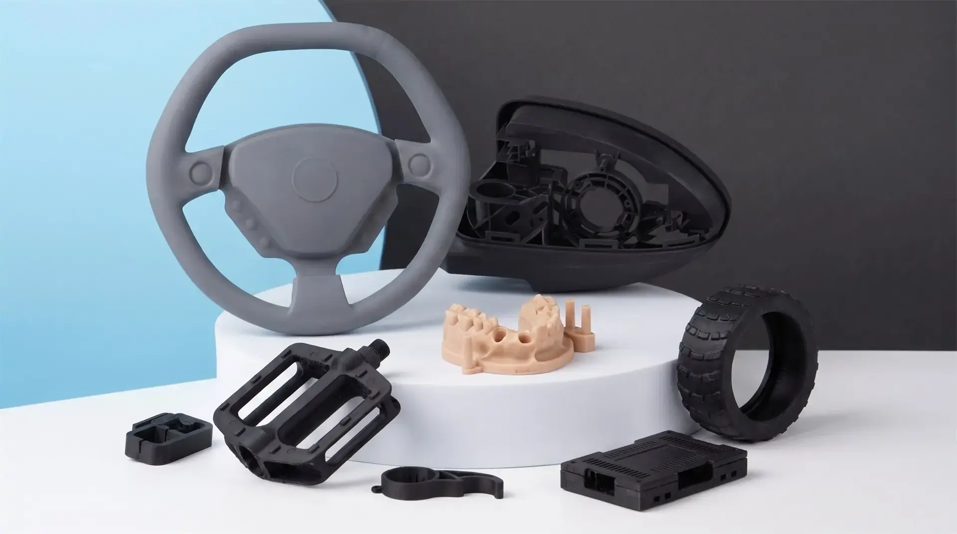 Industrial SLA 3D Printer applications in automotive medical and manufacturing industries