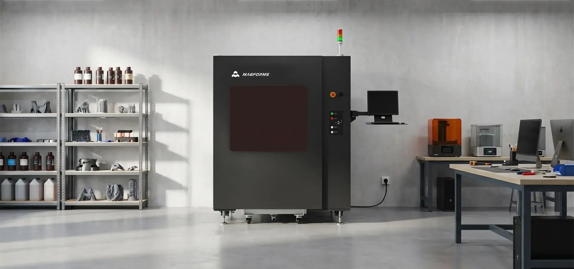 Industrial SLA 3D Printer SL800 for large-format resin prototyping Industrial SLA 3D Printer SL800 for large-format resin prototyping