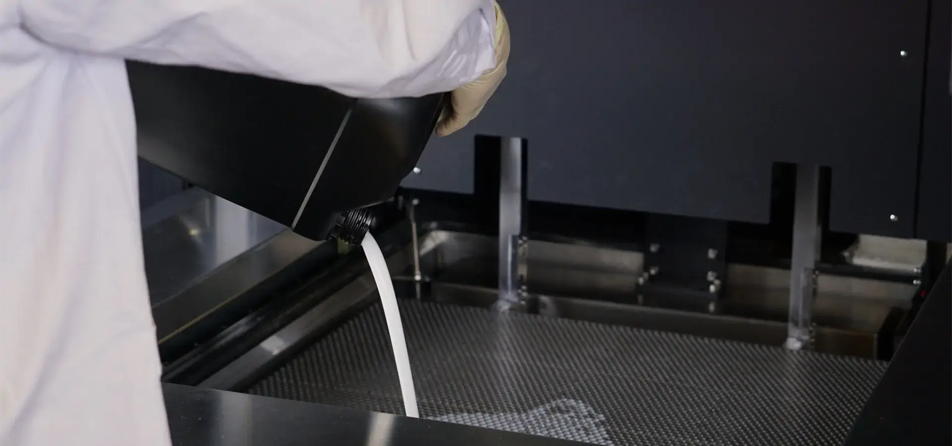 355nm photopolymer resin management for Industrial SLA 3D Printer systems