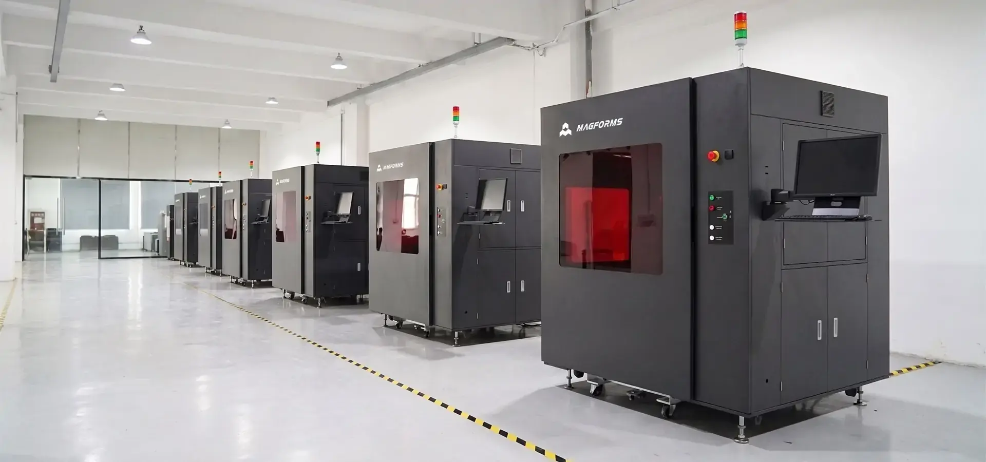 Magforms SL800 Industrial SLA 3D Printer for large-scale manufacturing