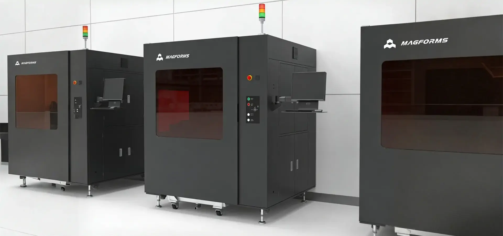 Stable industrial production using SLA 3D printing systems in manufacturing environment