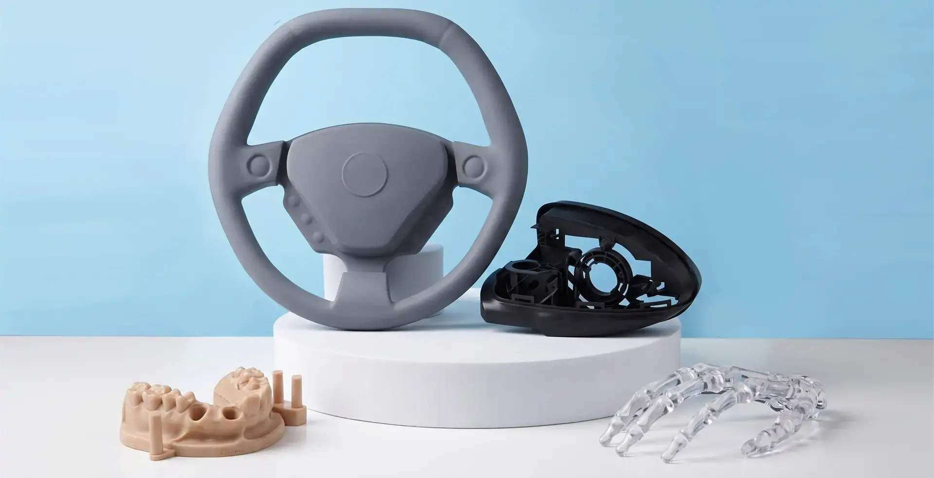 Industrial SLA 3D Printer applications in automotive and medical industries Industrial SLA 3D Printer applications in automotive and medical industries