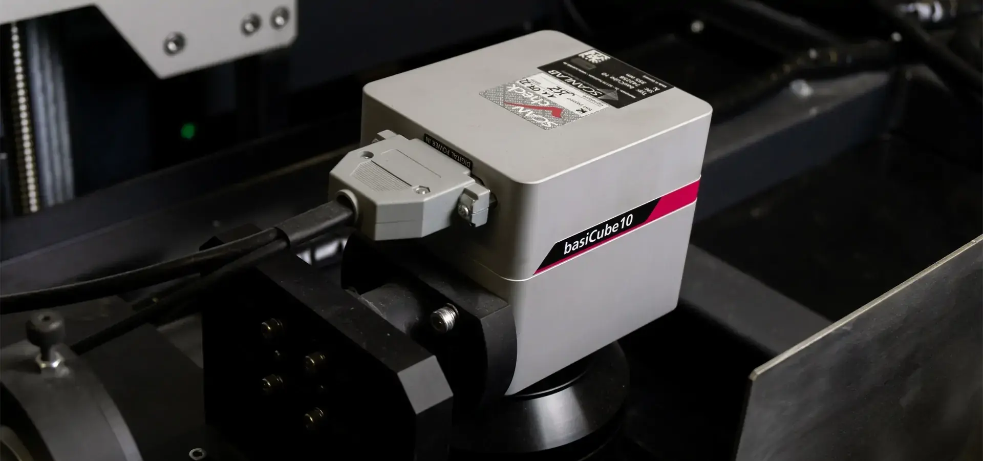 Industrial SLA 3D Printer components and laser system