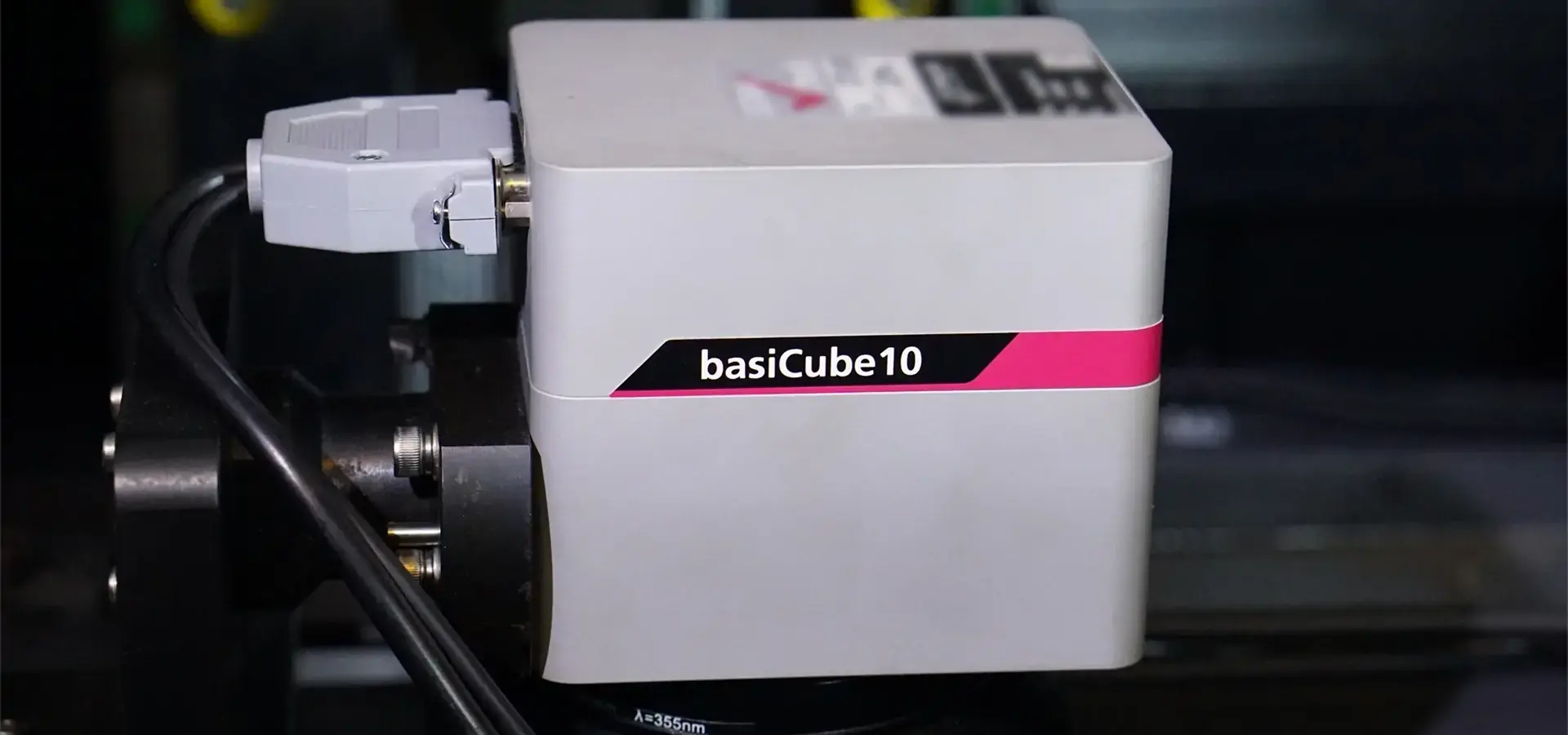 355nm UV laser system in industrial SLA printing