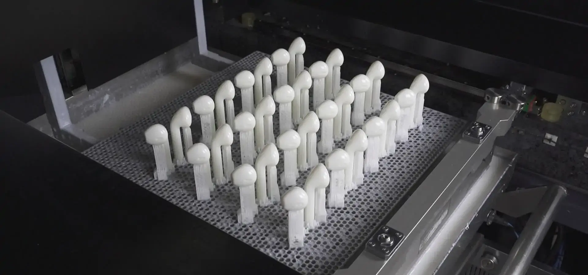 Industrial additive manufacturing production workflow