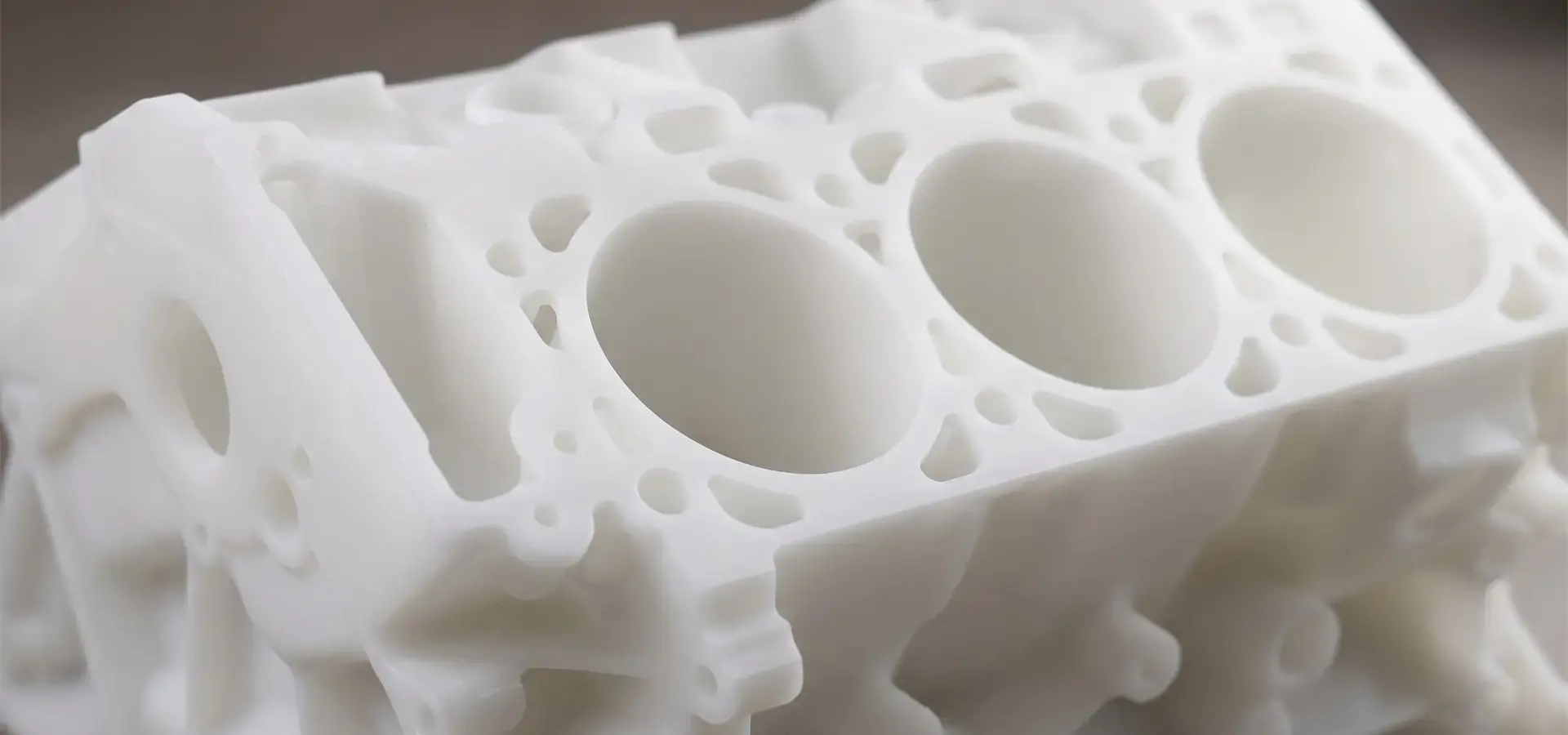 High precision surface quality of Industrial SLA 3D Printer parts