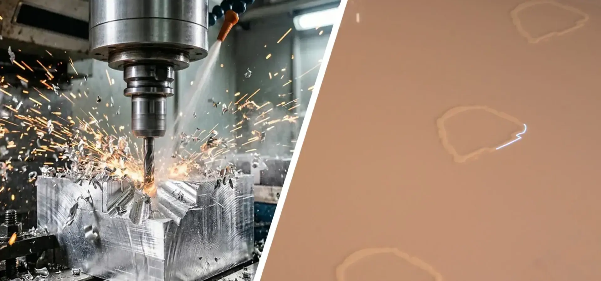 Industrial SLA 3D Printer compared with CNC machining workflow Industrial SLA 3D Printer compared with CNC machining workflow