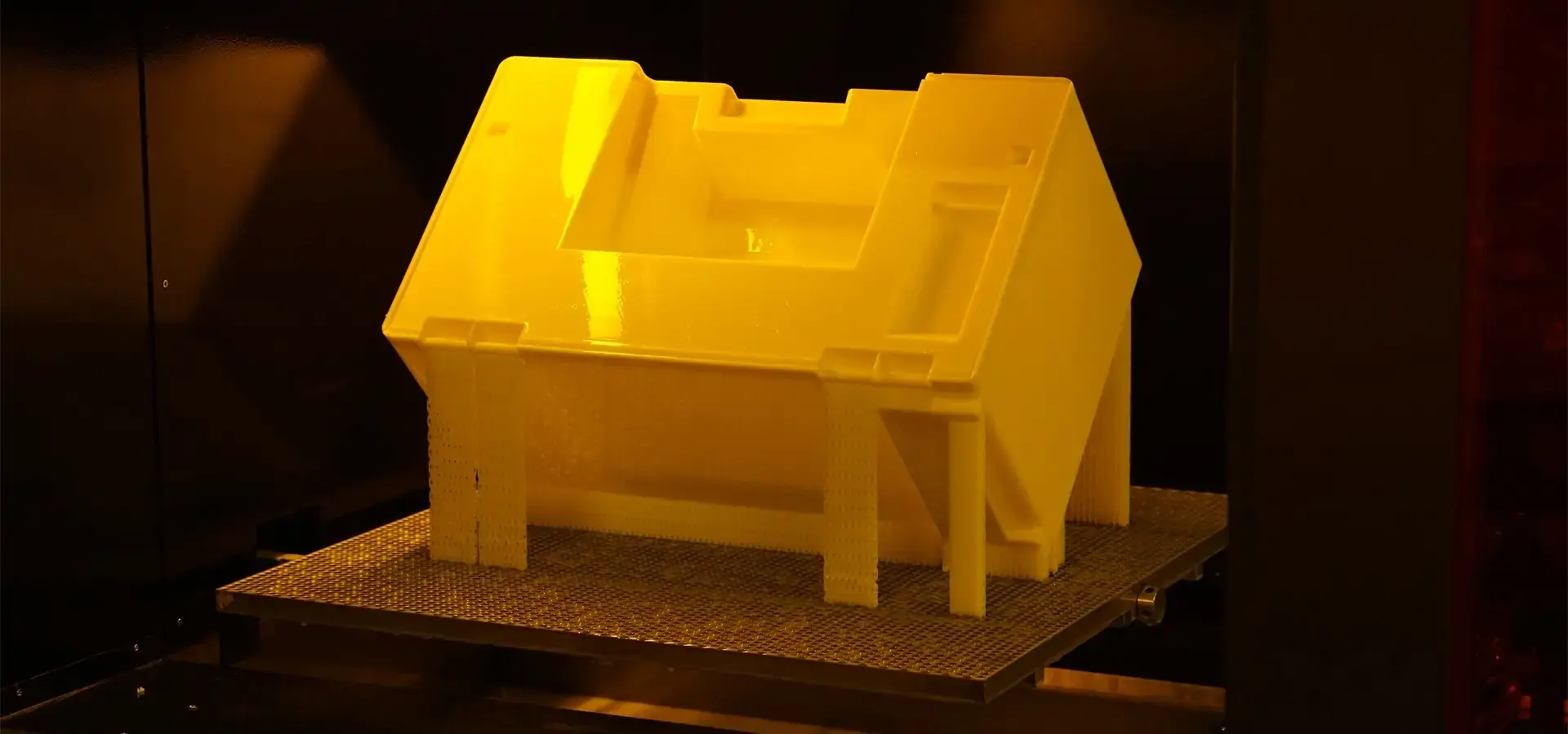 Industrial SLA 3D Printer system for precision manufacturing applications