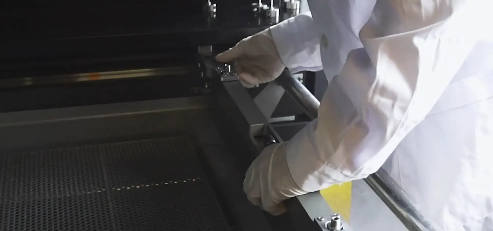 Industrial SLA 3D Printer calibration and maintenance process