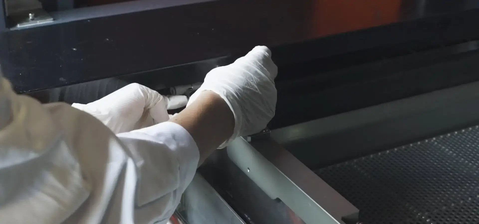 Industrial SLA 3D Printer calibration and preventive maintenance process