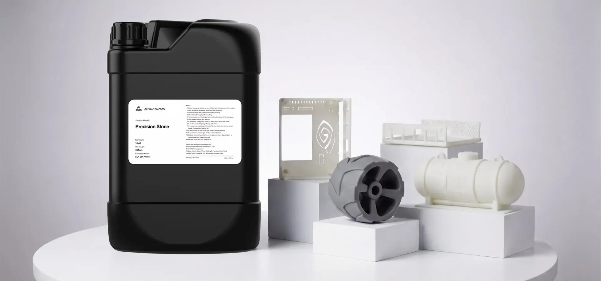 Industrial SLA 3D Printer photopolymer resin materials Industrial SLA 3D Printer photopolymer resin materials