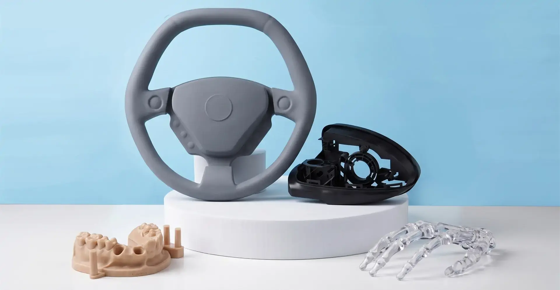 Industrial SLA 3D Printer automotive prototype application