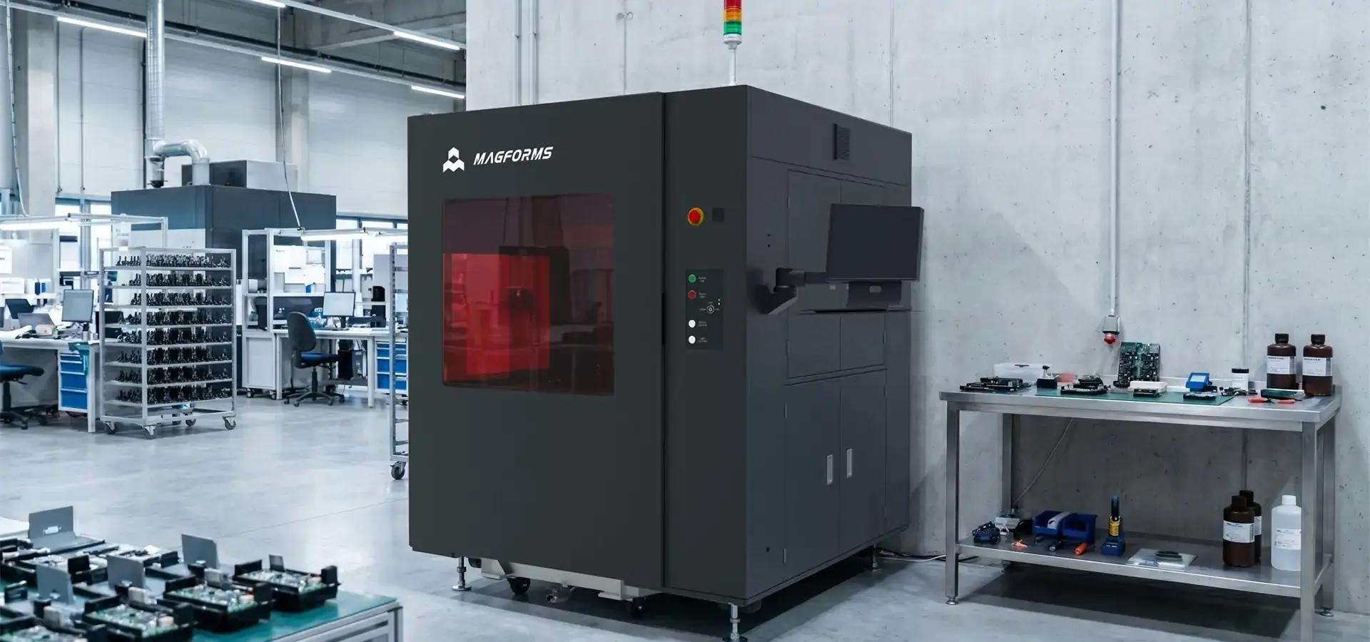 SL800 Industrial SLA 3D Printer precision manufacturing laser scanning system