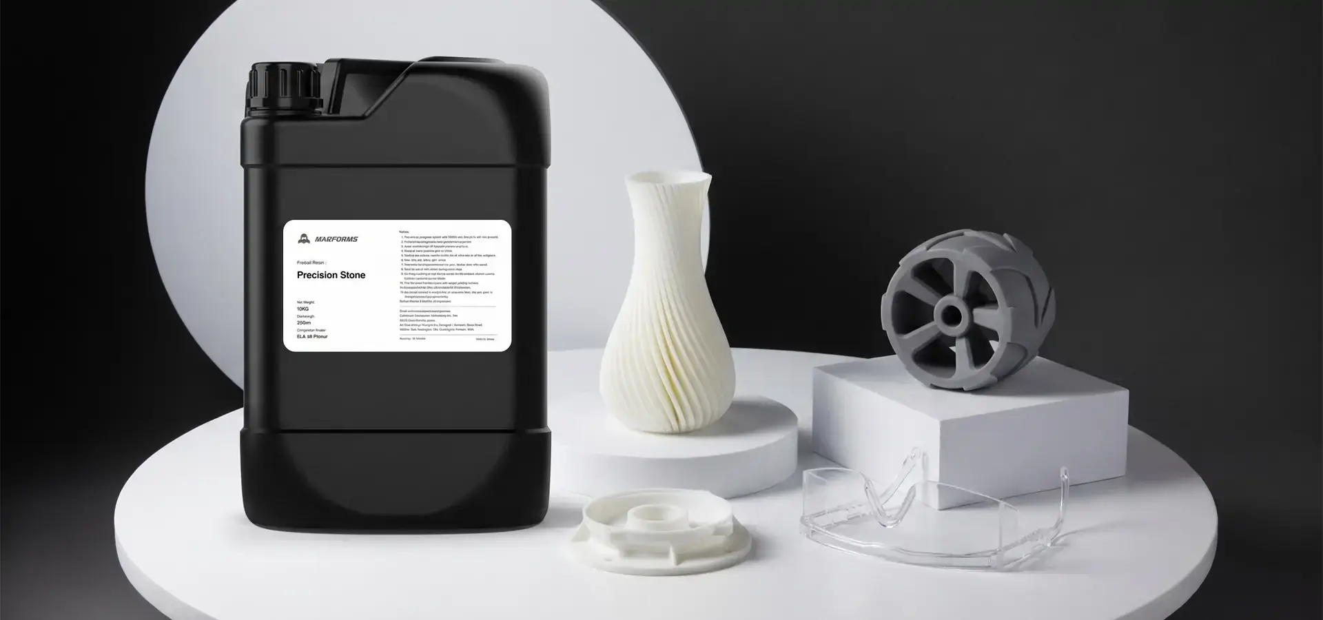 Open material system for Industrial SLA 3D Printer resins Open material system for Industrial SLA 3D Printer resins