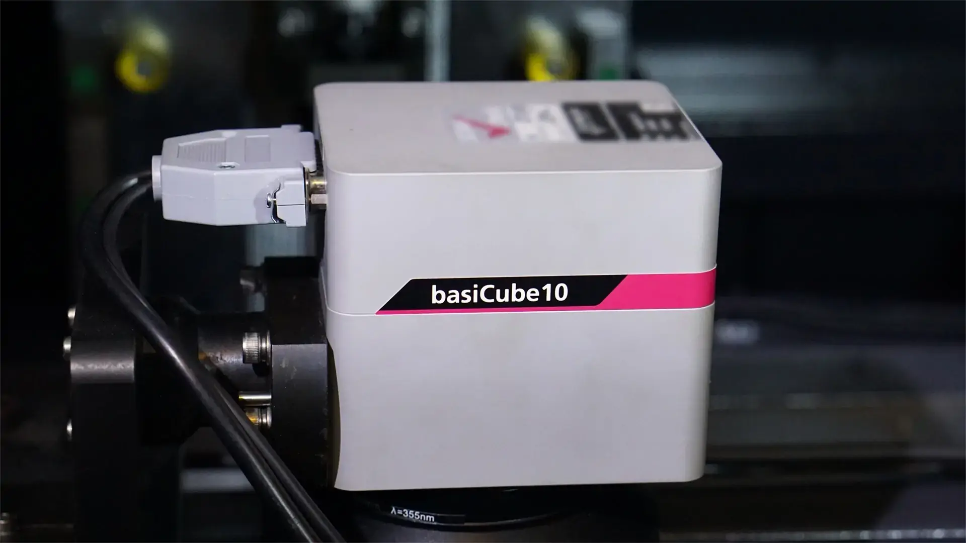 SLA laser scanning system with galvanometer control
