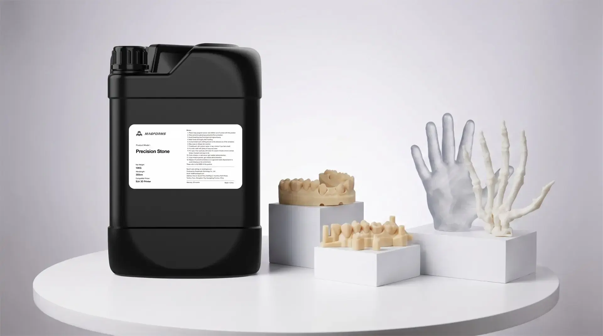 Photopolymer resin materials used with Industrial SLA 3D Printer Photopolymer resin materials used with Industrial SLA 3D Printer