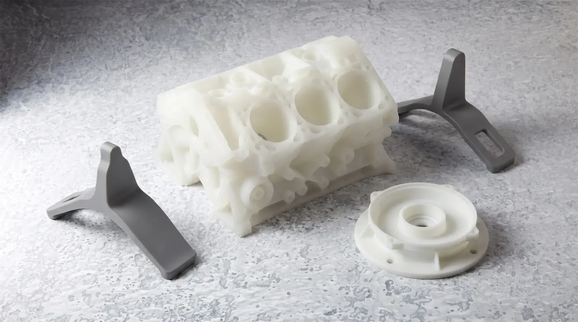 Industrial SLA 3D Printer producing aerospace tooling Industrial SLA 3D Printer producing aerospace tooling