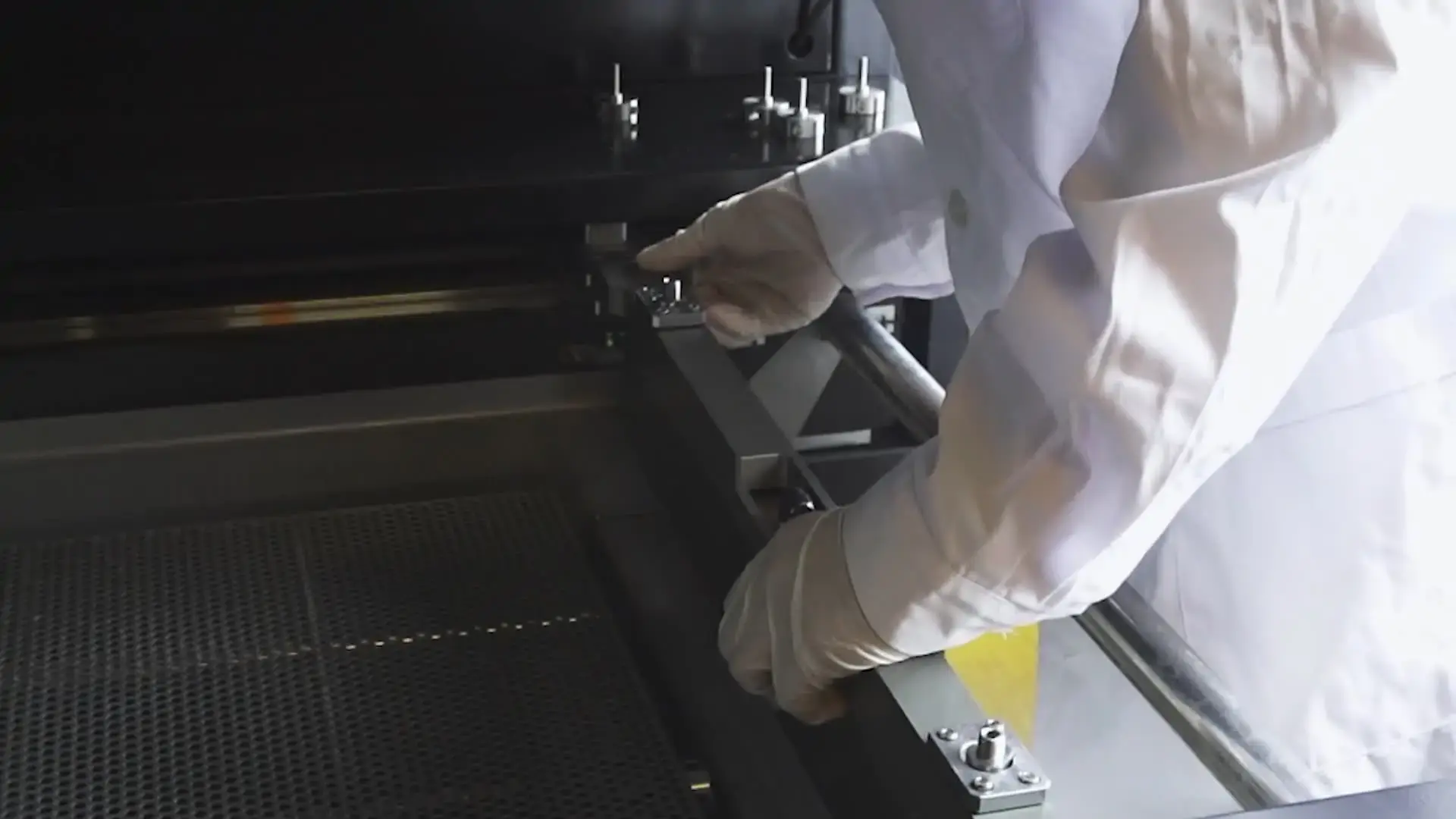 Maintenance of Industrial SLA 3D Printer in aerospace production