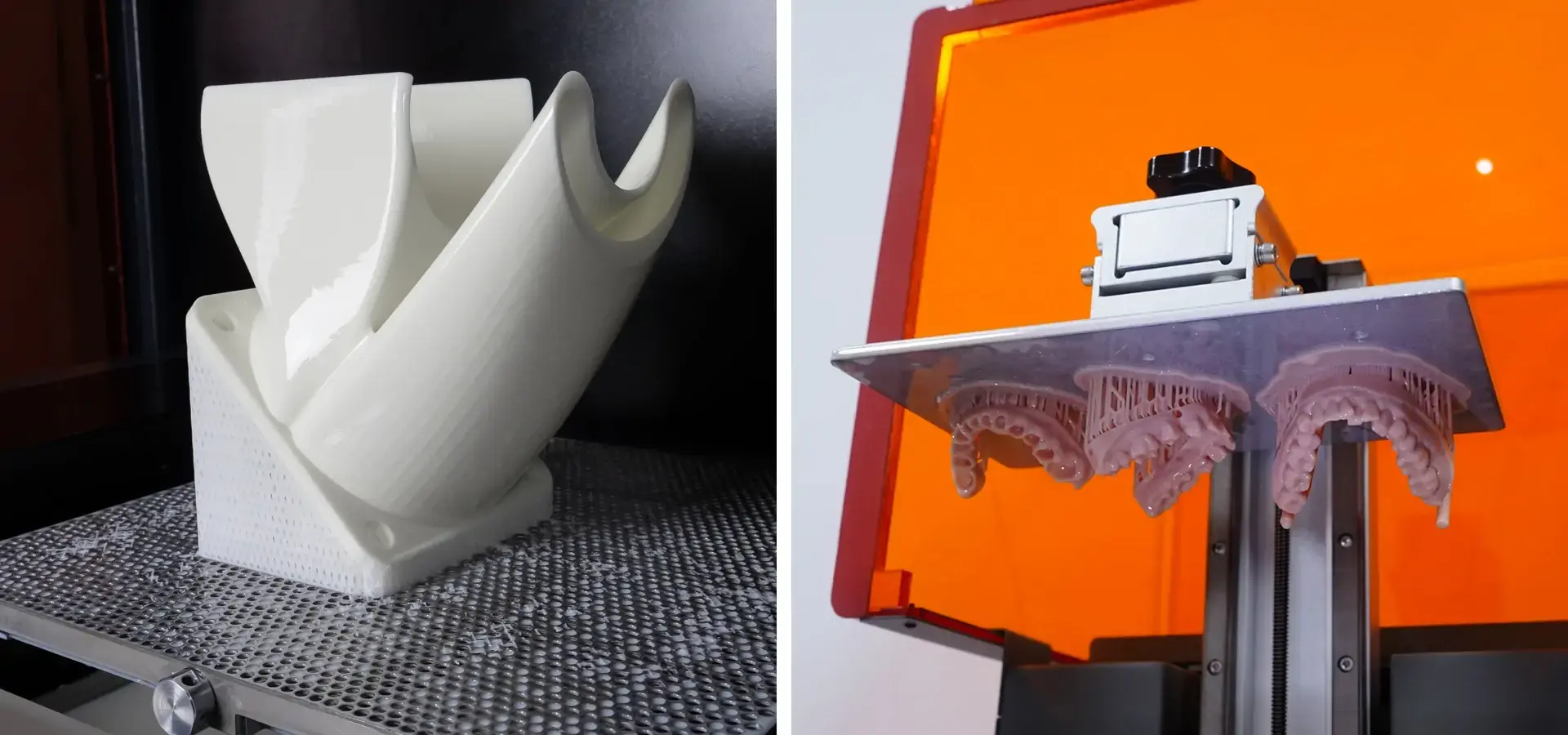 Industrial SLA 3D Printer vs mSLA resin printer comparison