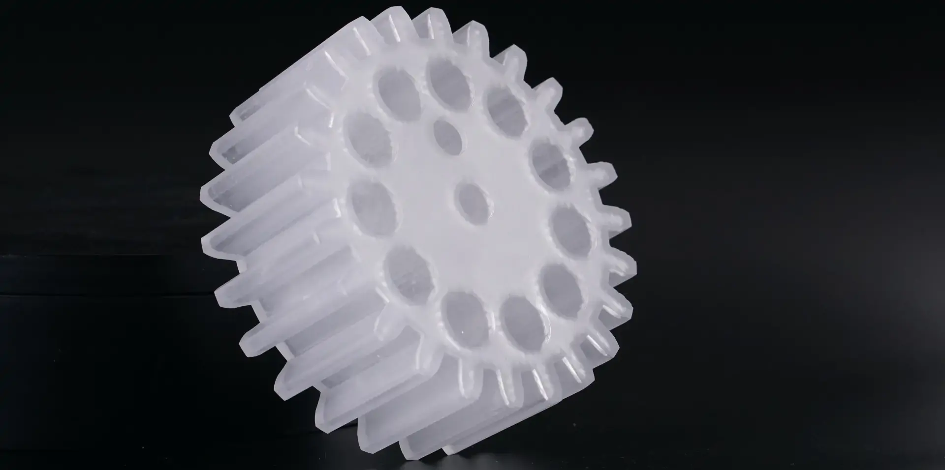 Industrial SLA 3D Printer precision and surface detail