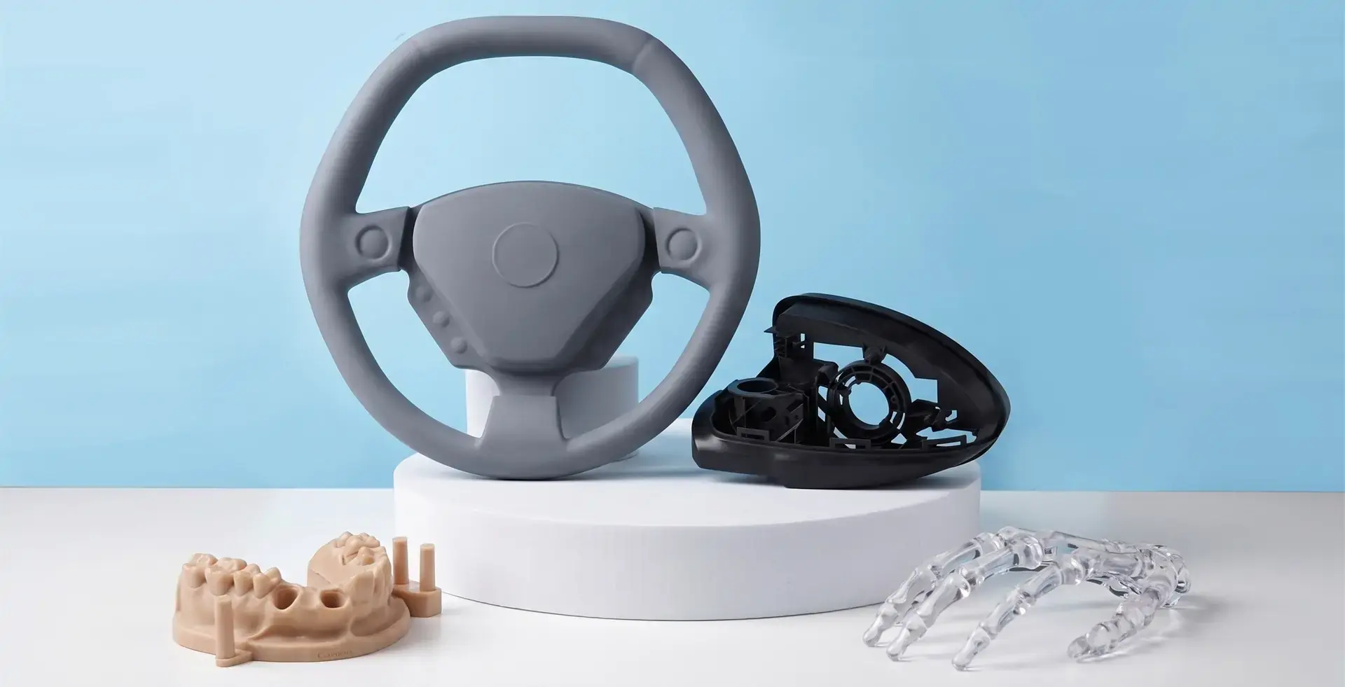 Industrial SLA 3D Printer applications in aerospace