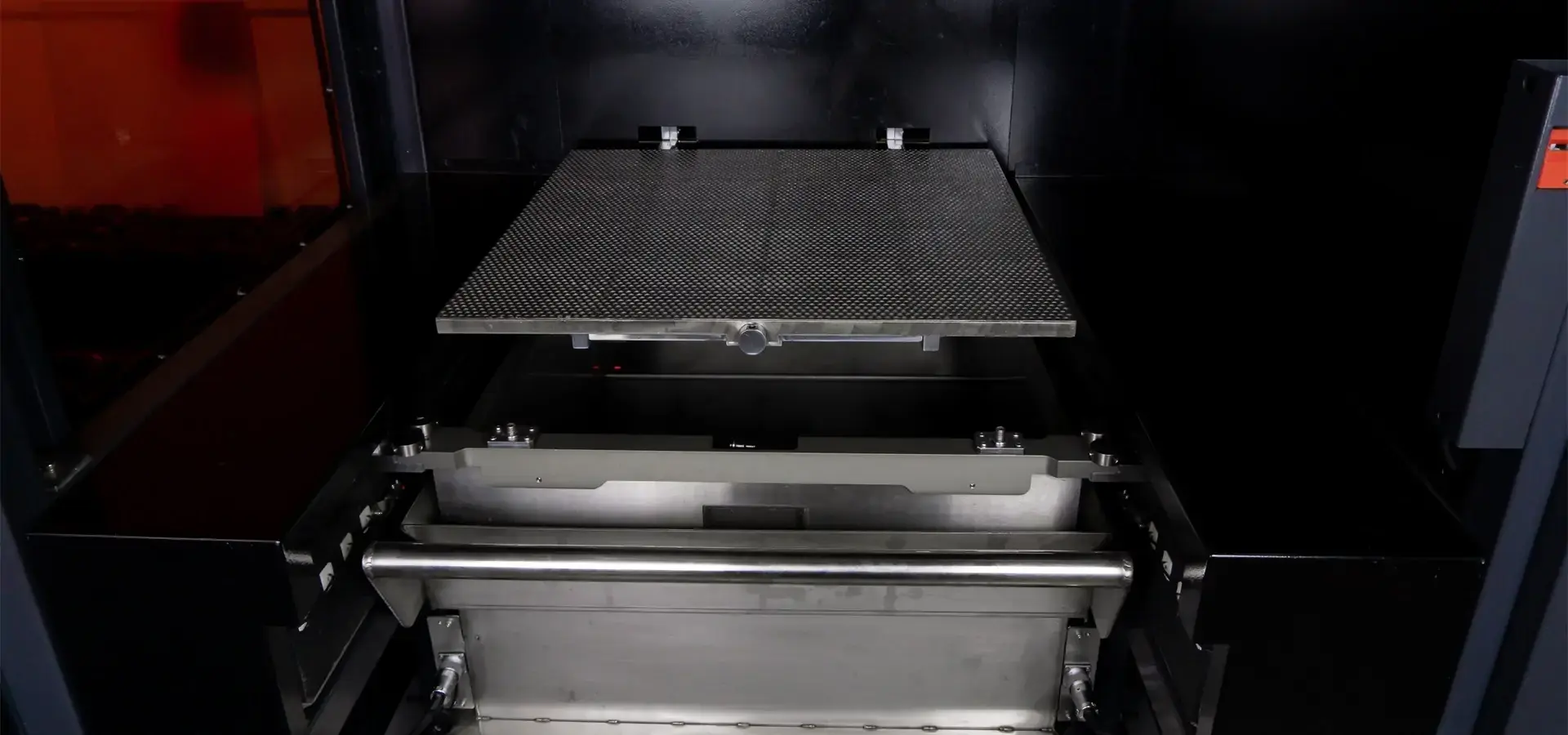 Industrial SLA 3D Printer SL800 with large build volume and precision laser scanning system